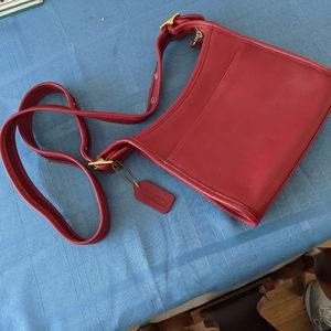 Authentic Vintage Coach Purse
